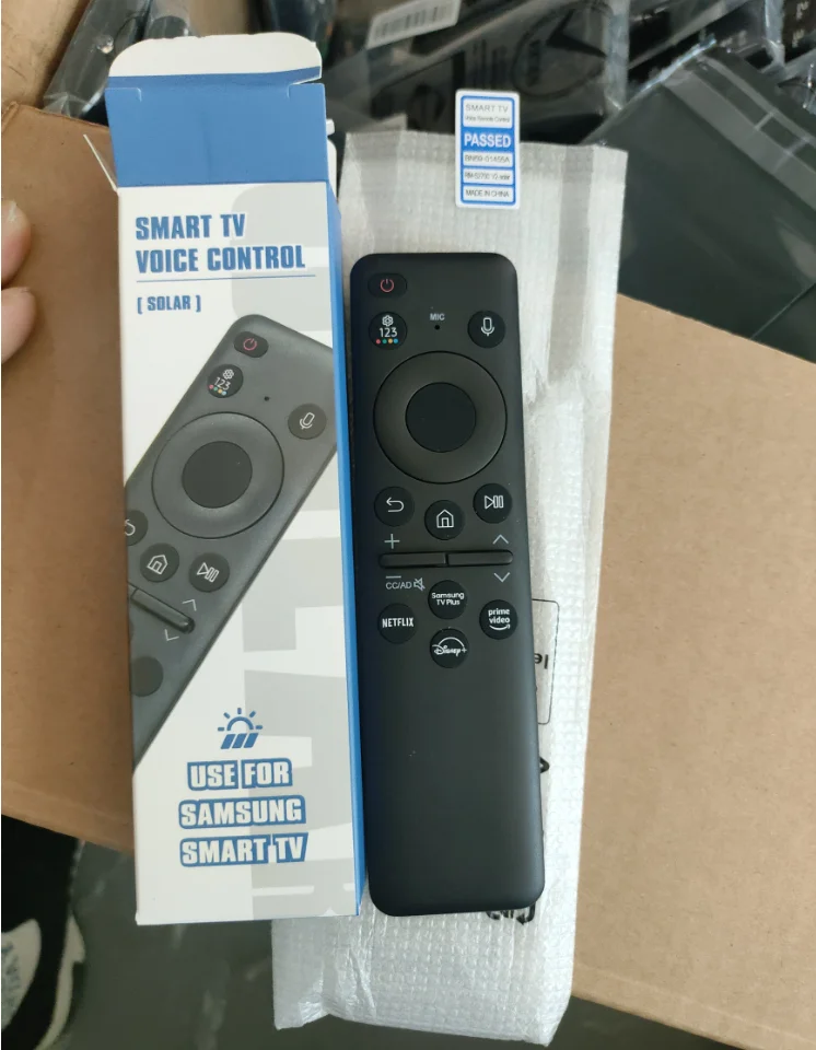 New BN59-01455A TM2360E 2024 for Samsung TV Voice Solar Cell Rechargeable Remote Control Q90D QNX1D S85D S90D DU8000 QN900D