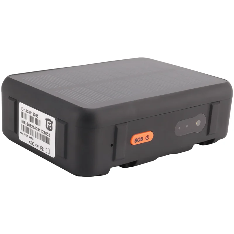 

BB-RF-V34 Waterproof Solar GPS Tracker 9000Mah Power Sheep Cow Cattle GSM Wifi Tracking Voice SOS Alarm Free Platform