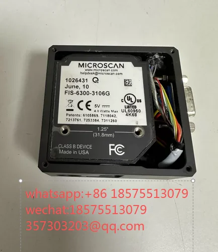 For MICROSCAN FIS-6300-3106G Reader 1 Piece