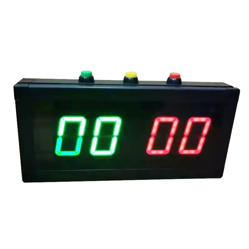 Premium LED Digital Electronic Billiard Snooker Pool Scoreboard Manual Wireless Remote Control