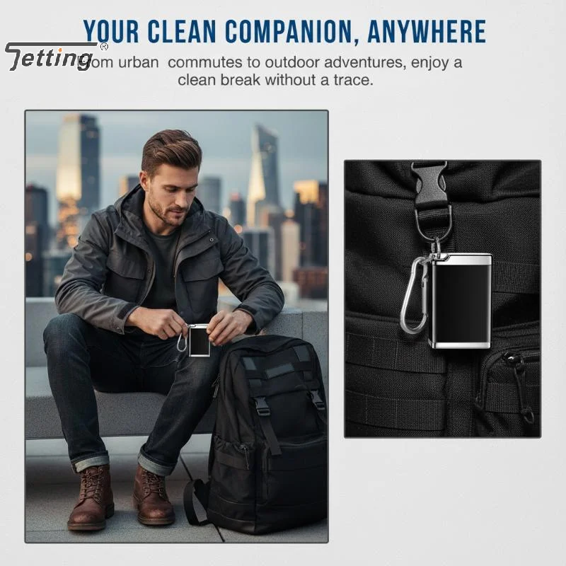 Portable Car Ashtray With Lid - Mini Iron Travel recension och pris