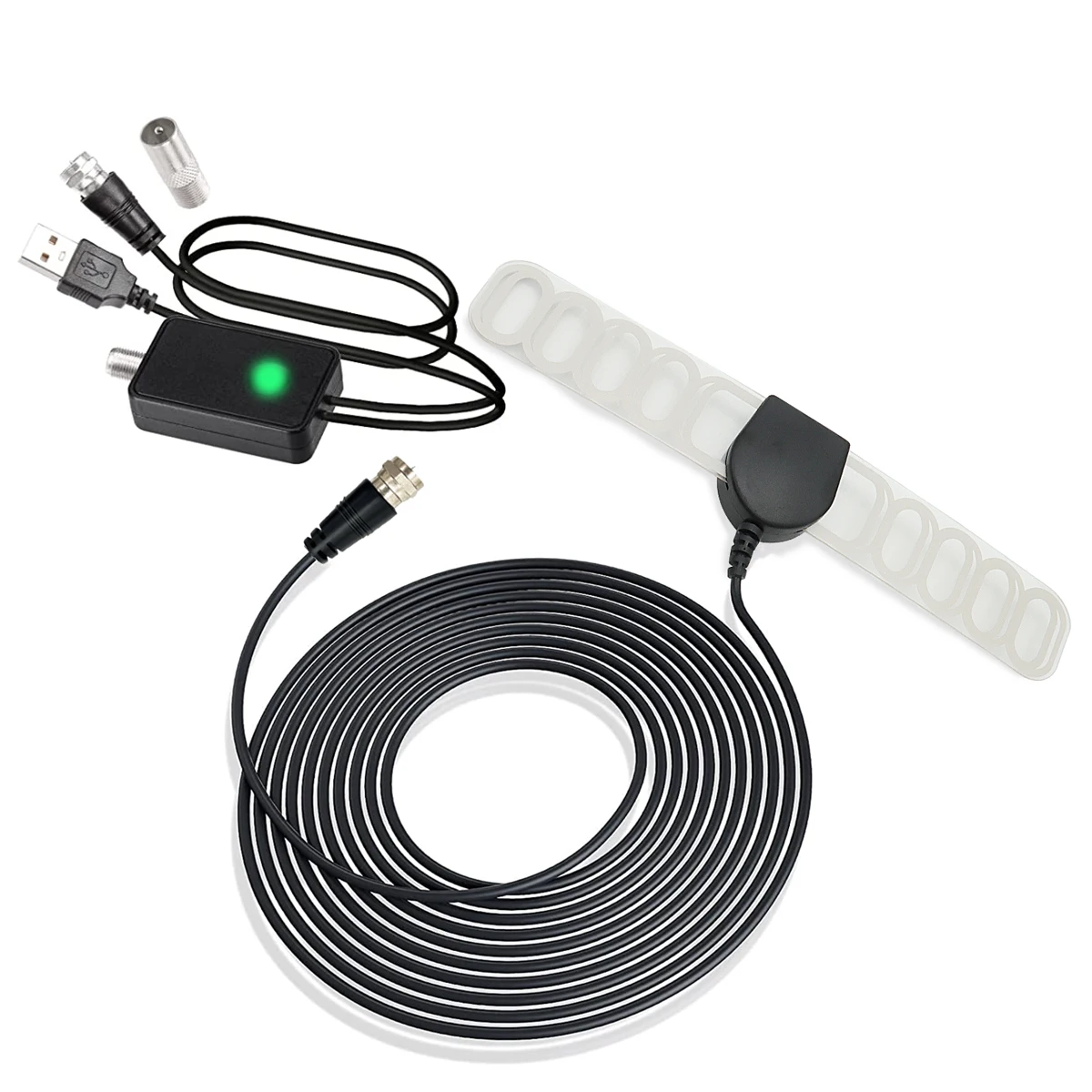 Upgraded Version of the Latest Hdtv Indoor and Outdoor Digital Tv Enhanced Dtmb Tv Antenna