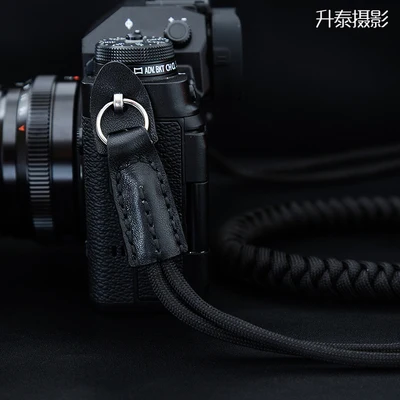 hand-woven PU Nylon rope Camera Shoulder Neck Strap Belt Mirrorless for Digital Leica Canon Fuji Nikon Olympus Pentax Sony DSLR