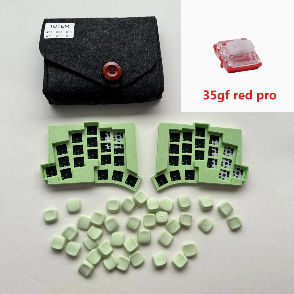 PLA Green keyboard A