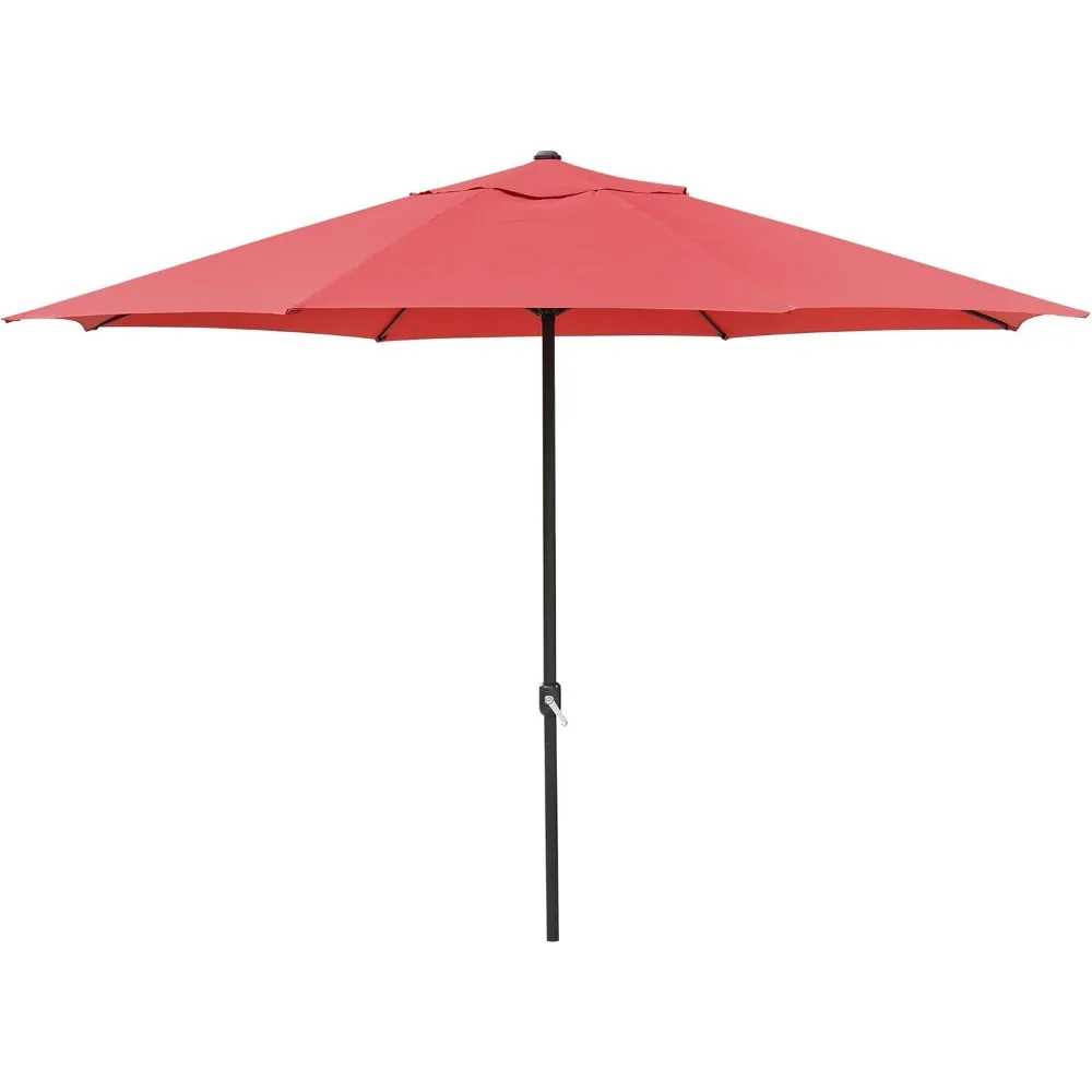 

Outdoor Patio Umbrella for Market Pool Yard Porch Garden Deck Lawn Party Table Cafe Bistro Sunshade Event Parasol