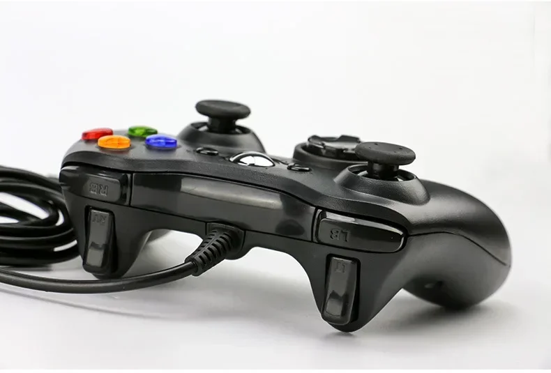 USB Wired Controller For Xbox 360 Game Controller PC Handheld Joystick Game Gamepad for Windows Controle Xbox