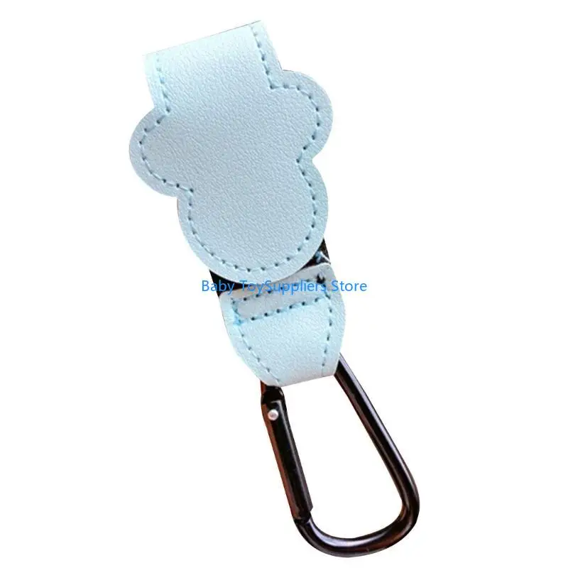 R1WF خطاف لعربة الأطفال ملحقات عربة أطفال مريحة خطاف حقيبة الأم لتعليق أكياس حفاظات محفظة منظمي عربة الأطفال