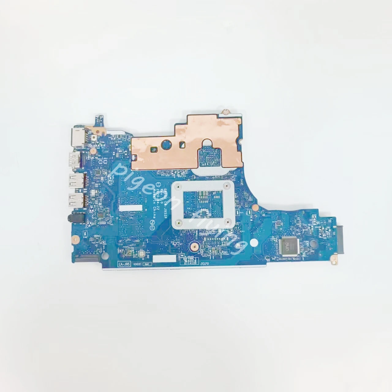 GPI50 LA-J952P Mainboard For HP Pavilion 15-DA Laptop Motherboard CPU:I3-1005G1 SRGKF GPU: N16V-GMR1-S-A2 920MX 2G 100% Test OK