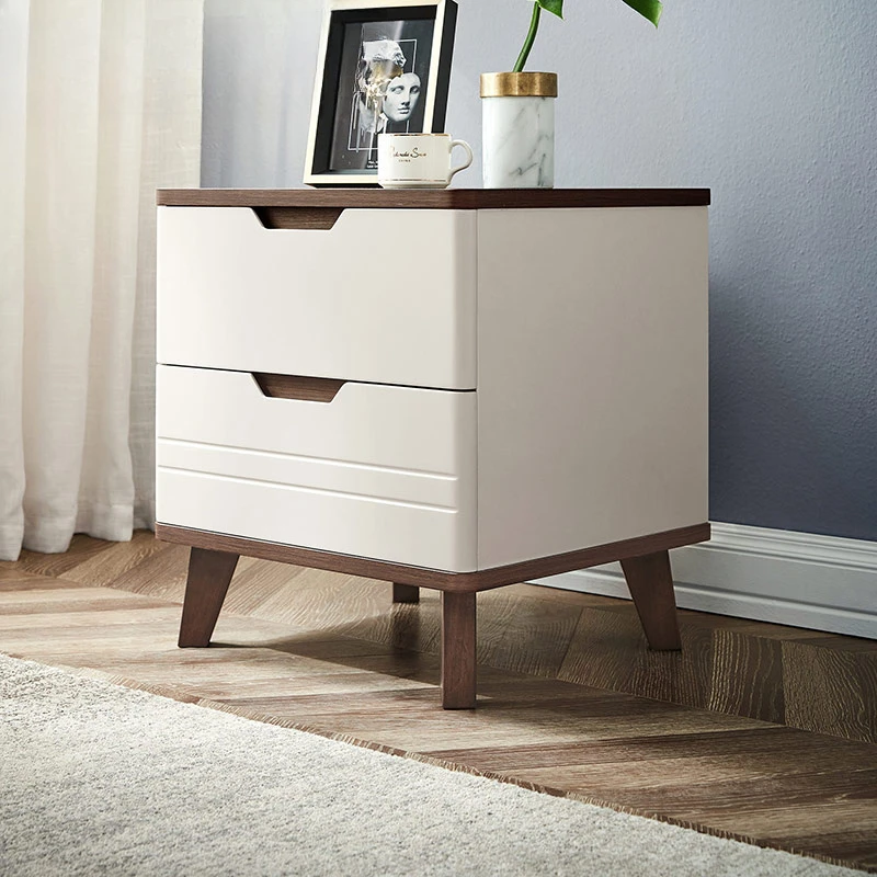 

Simple bedside table Small apartment Bedroom furniture Simple storage Small cabinet Bedside cabinet