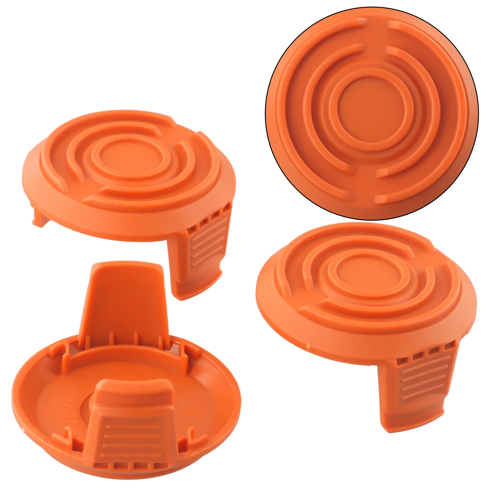 

3PCS String Trimmer Spool Cap Cover For WORX WG150, WG151, WG151.5, WG152, WG153, WG154, WG155, WG155.5, WG156,