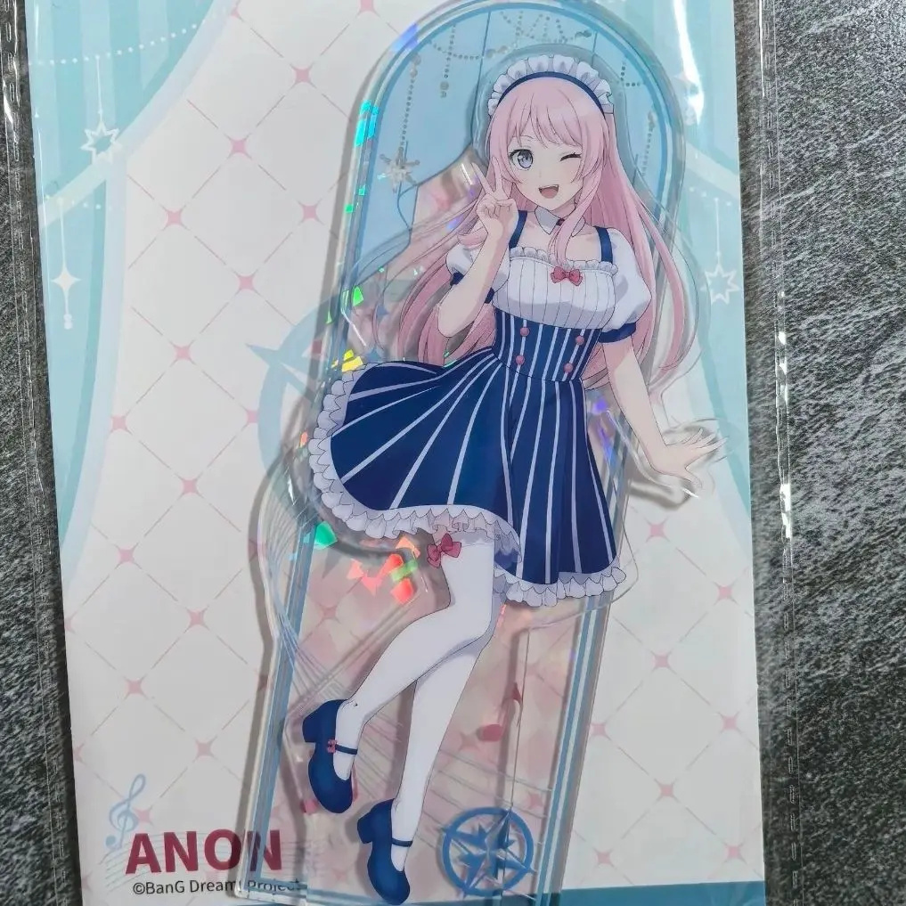 أنون شيهاا حامل أكريليك بانج دريم أنيمي الشكل الدائمة نموذج سطح المكتب لوحة حامل الحلي هدية عيد ميلاد الفتاة