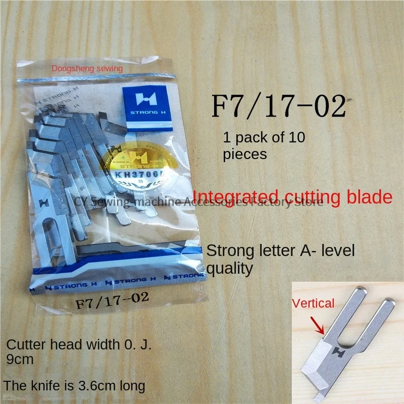 10PCS New Original 522 Blade Strong H Knife B4121-522-000 B4121-052-A00 B4121-522-000w 1.2cm 2.2cm Cutting Edge Cutter Blade