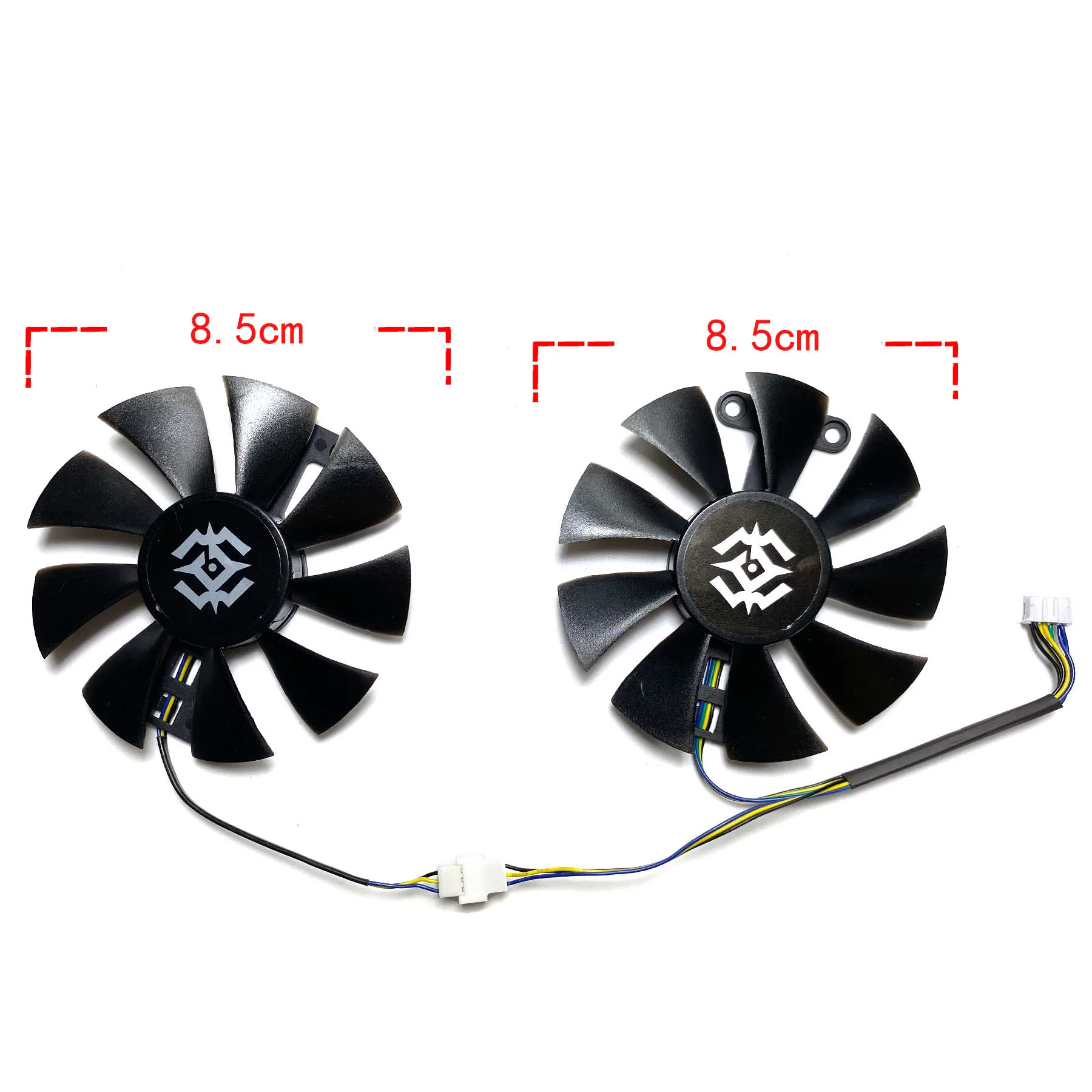 New For ZOTAC GeForce GTX1060 1050 1050ti X-GAMING OC Graphics Card Replacement Fan GA91S2U GFY09010E12SPA