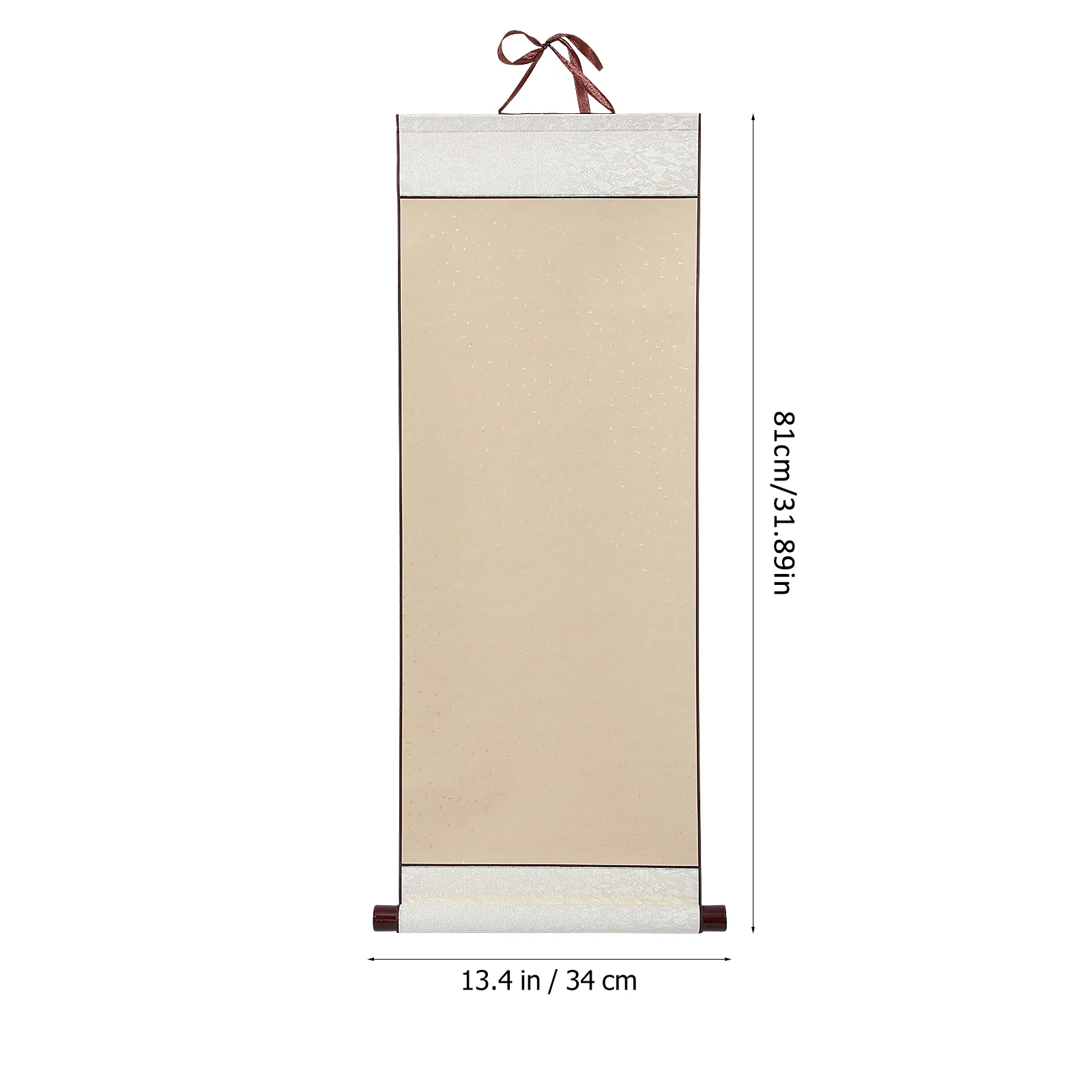 Blank Hanging Scroll Paper For Kids Calligraphy Art Chinese Xuan Paper High Quality Durable Writing Drawing Diy Scroll Suitable