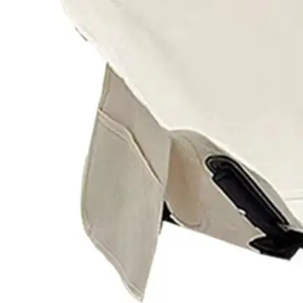 1pcs Camping Folding Chair Replacement Fabric Cover Cloth With Side Pocket Detachable Camping Chair