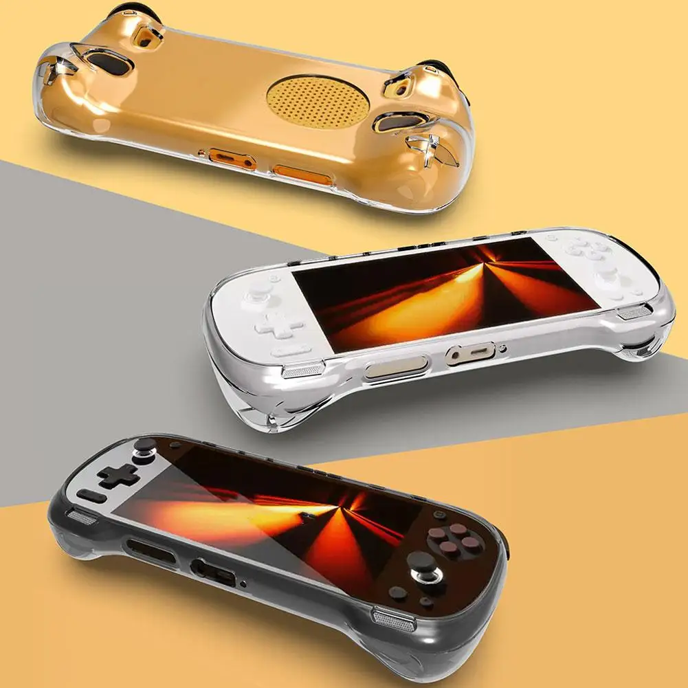 

Clear Handheld Protective Case FOR AYANEO KONKR Pocket FIT Game Console TPU Protective Shell Soft Rubber Simple Gaming Accessory