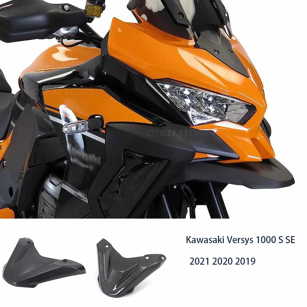 

Suitable for Kawasaki Versys 1000 S SE 2021 2020 2019 1000S/SE New Motorcycle Front Beak Fairing Extension Wheel Extender Cover