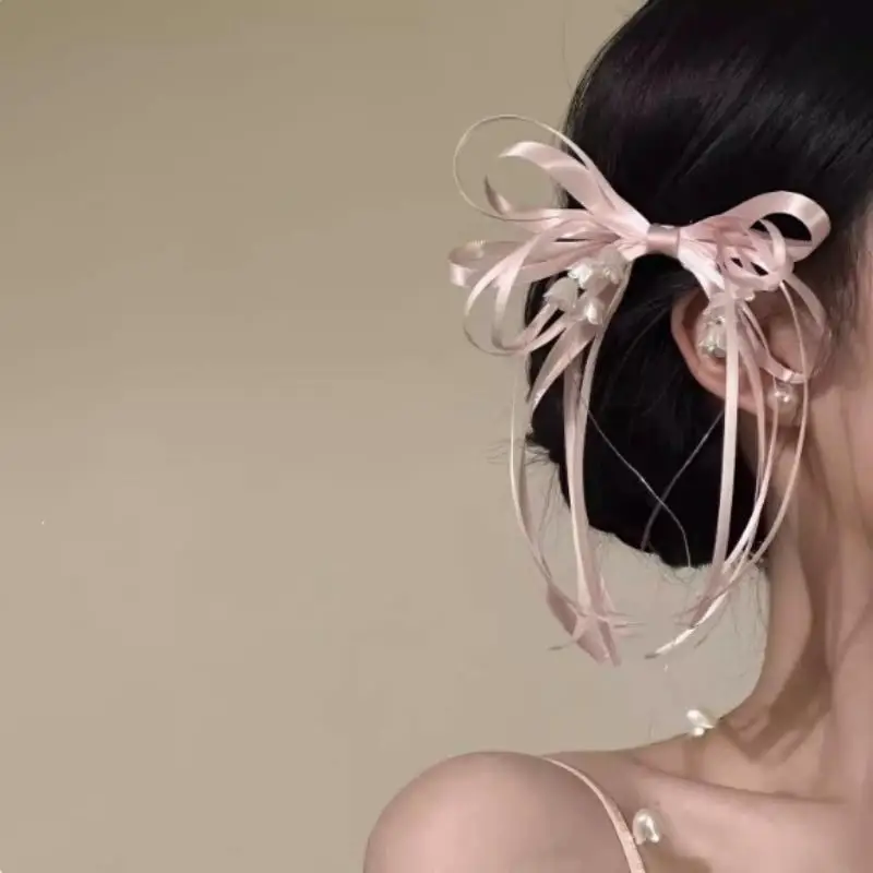 Elegante Haarspange für Ponyfransen, Entenschnabel-Clip, Luxuriöser Haarschmuck für Damen – Detail 8