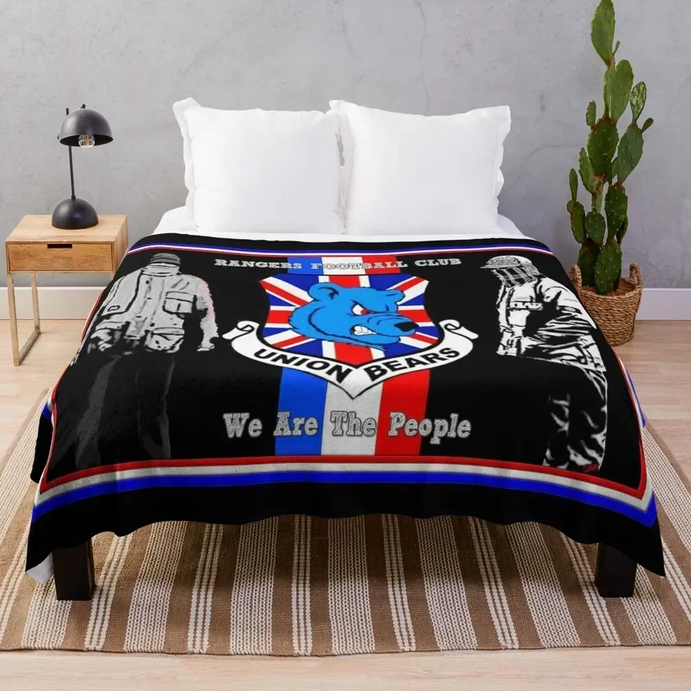 somos el pueblo Manta Fundas de cama Regalo personalizado Regalo divertido Mantas decorativas