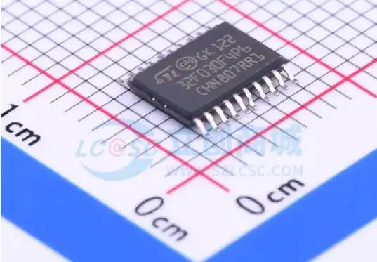 100pcs/lot STM32F030F4P6 STM32F030F4P6TR package TSSOP-20 brand new original stock