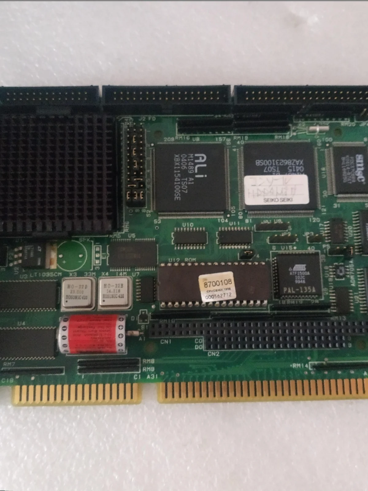 

Industrial equipment motherboard AS-3120 REV.H Brand New