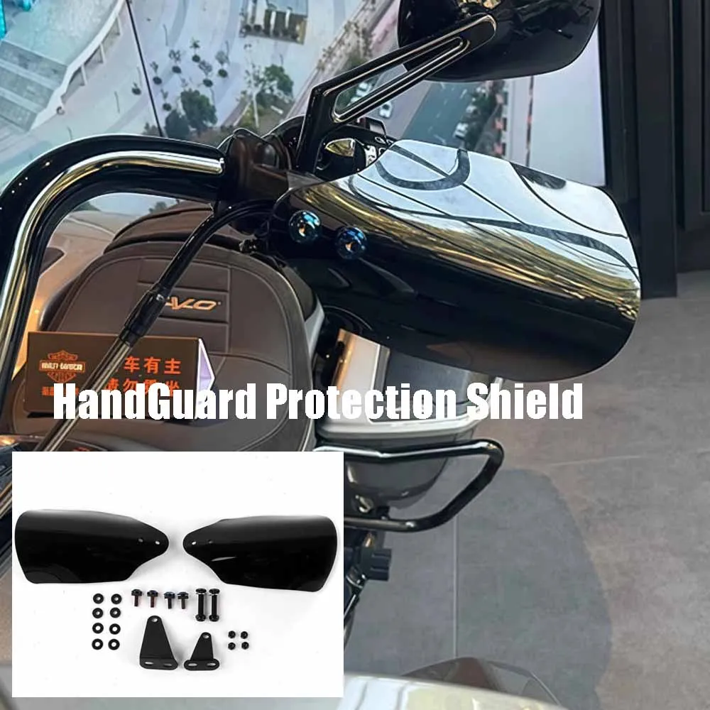 for-harley-road-glide-cvo-se-fltrxse-2023-2024-later-new-motorcycle-handguard-wind-shutter-contains-five-colors