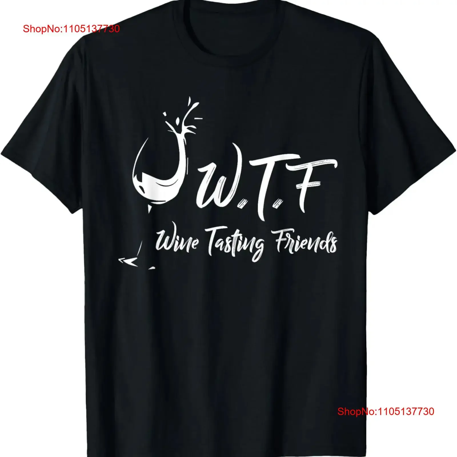 تي شيرت جولة أصدقاء تذوق النبيذ تي شيرت عتيق مغسول للارتداء اليومي ملابس شارع جرافيك ممتدة أنيقة قابلة للتنفس أوم #1