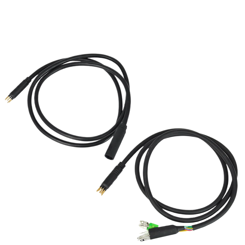 2026 - 9Pin E-Bike Motor Waterproof Extension Cable Wire Male to Female Adapter Lead for Electric Bike Front Rear Drive Line