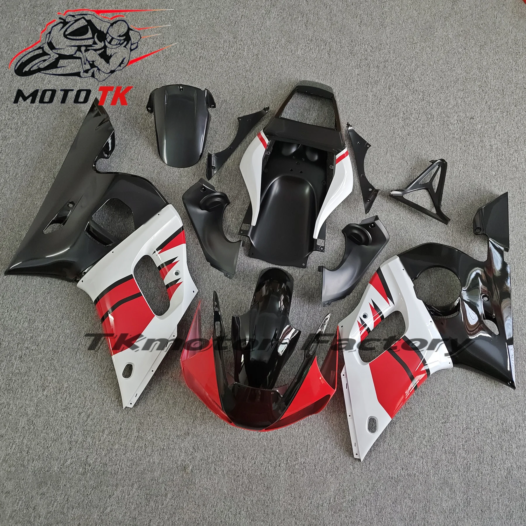 New Red Black Fairing Kit Fit For Yamaha YZF R6 98 99 00 01 02 Plastic YZF-R6 YZF600 1998-2002 High Quality Motorcycle Fairings