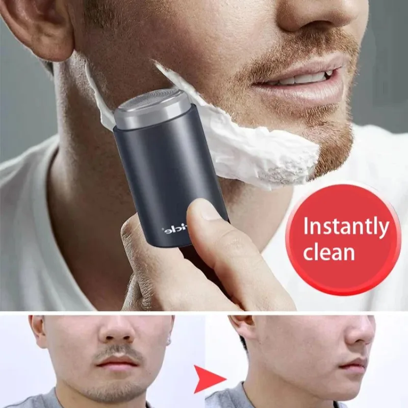 Rechargeable Razor Mini Portable Razor Full Body Wash Travel Razor Washable Electric Razor