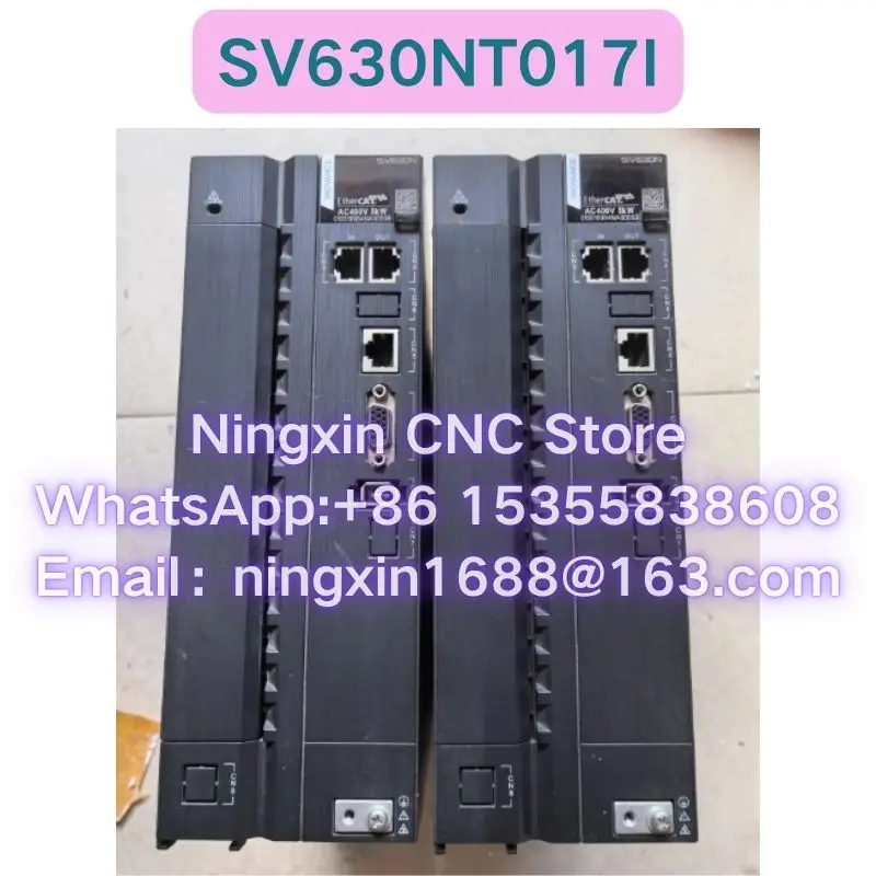Second-hand SV630NT017I servo drive Functional test OK Fast delivery