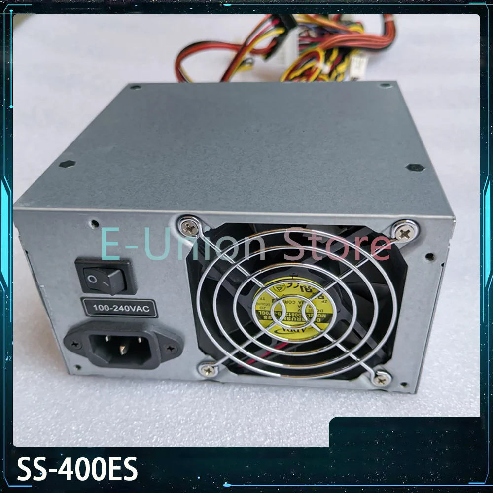 SS-400ES 400W Desktop Power Supply Supports 80PLUS Certified Dual 12V Output