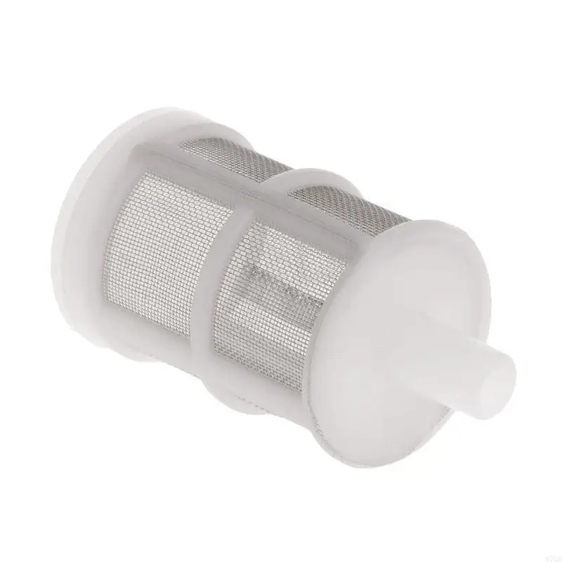 97QD Aquarium Water Filters Stainless Steel Micro Mesh Cover Fish for Tank Filte