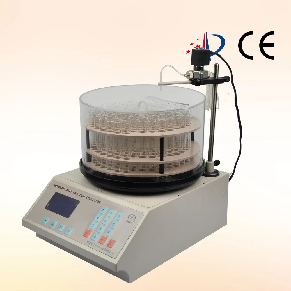 Automatic fraction collector distillate collector for HPLC,BSZ100 LCD display chromatogra High quality NE