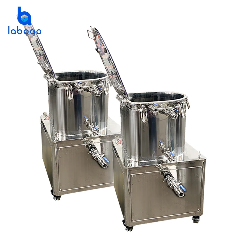 LABOAO Solventless Water Based Separation Equipment Vortex Trichome Separator Extractor Centrifuge
