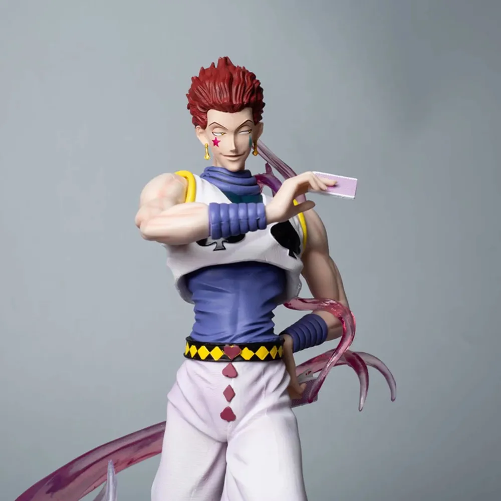 32cm Anime Hunter X Hunter Figurka Hisoka Figurka akcji Gon Freecss & Killua Zoldyck Figurka Statuetka Kolekcja Model Lalka Zabawki