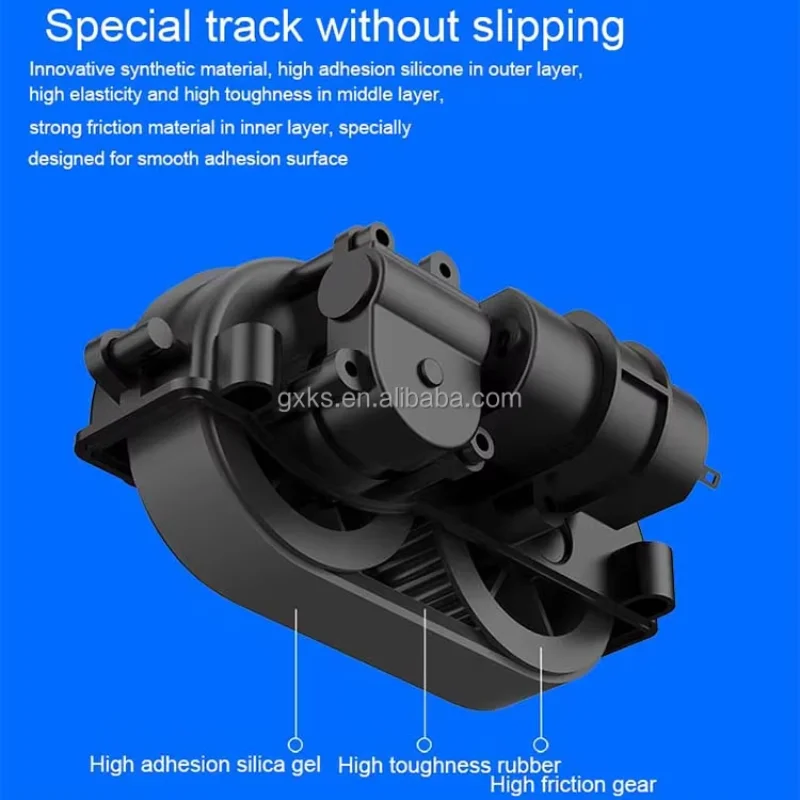 Commercial Smart House Window Vacuum Cleaner Rechargeable Cordless Wireless Wall Glass Windows Cleaning Robot