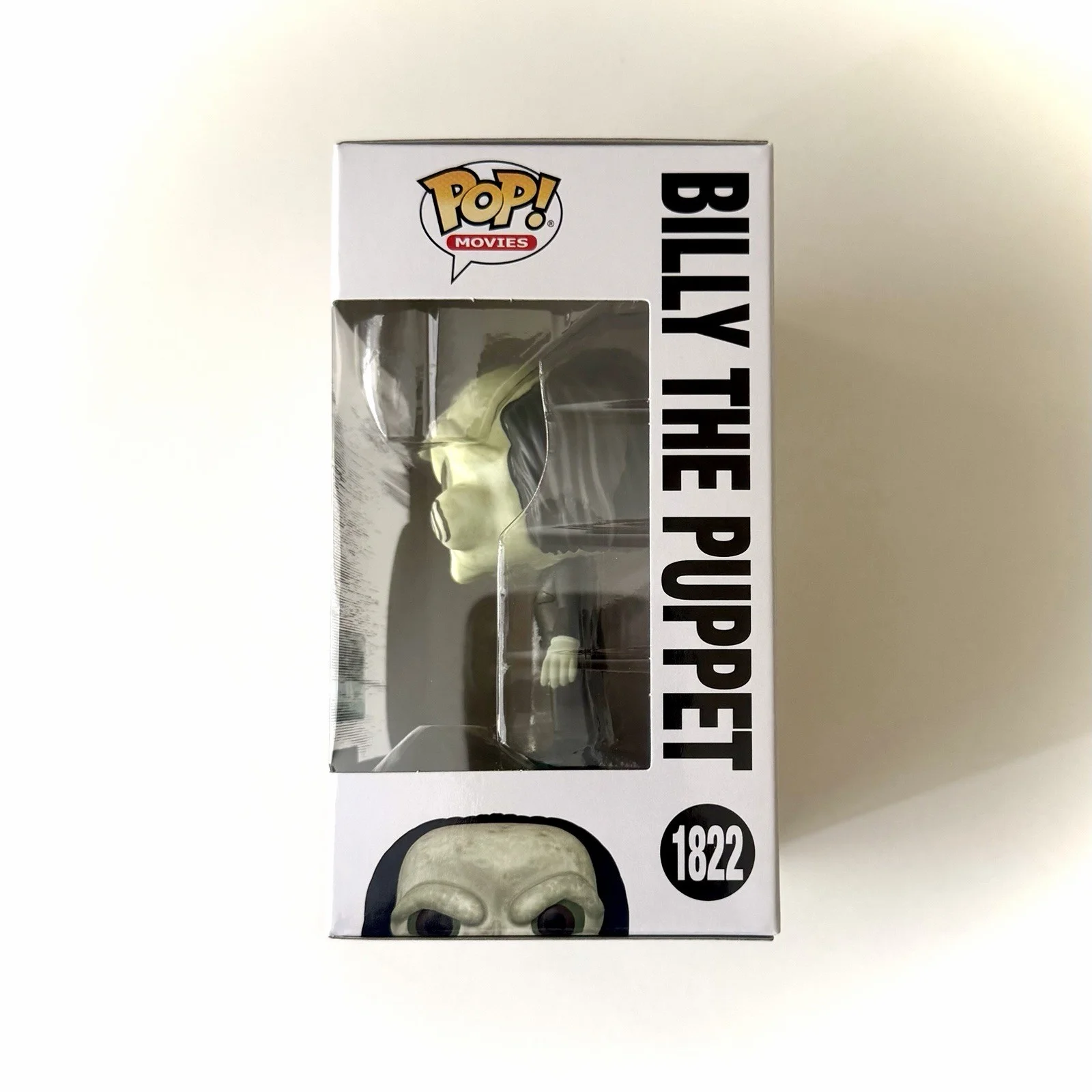 Funko Pop Saw Billy the Puppet Vinyl Figure #1822 Official Licensed 9500 Limited Collectible Statue Horror Movie Fans Gift