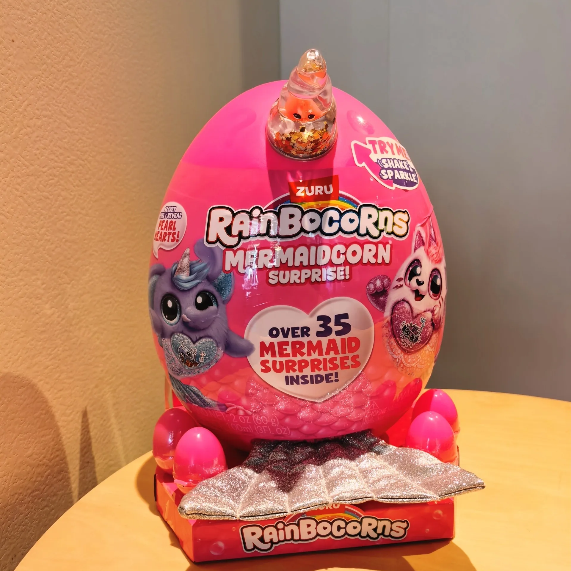 

New Zuru Rainbocorns Kitty Mania Surprise Egg Blind Box Plush Unicorn Cat Doll With 40+ Surprises Birthday New Year Gift Toy