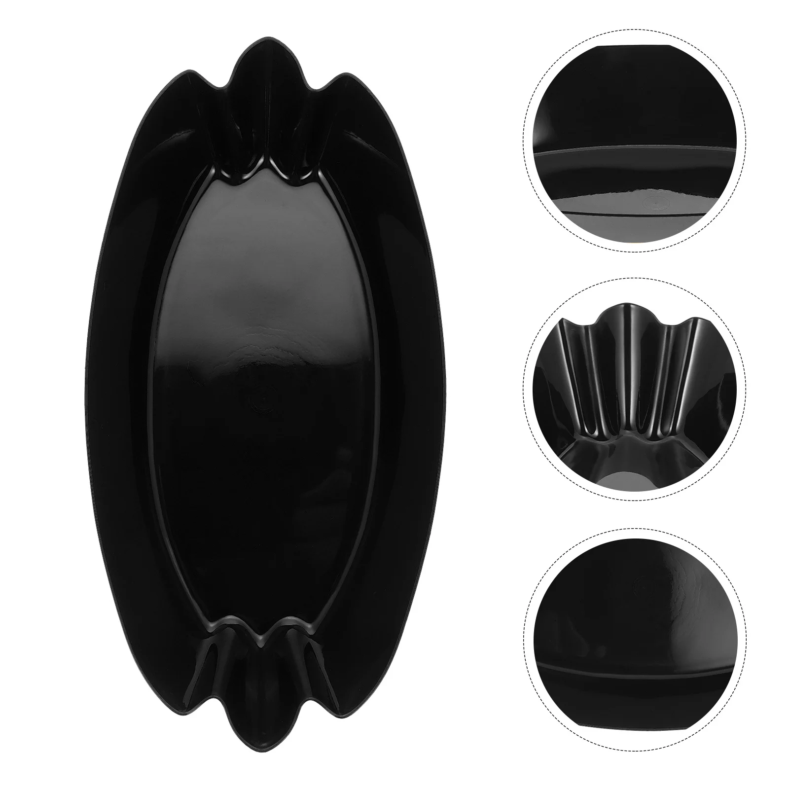 

Поднос для кофе, эргономичная тарелка для кофейных зерен для банок, весов, хранения закусок, шоколадного десерта, портативный компактный дизайн