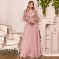 Elegant Party Dresses for Women Luxury Evening Dress 2024 Elegant Long Wedding Guest Dress Dresses Robe Prom Customized