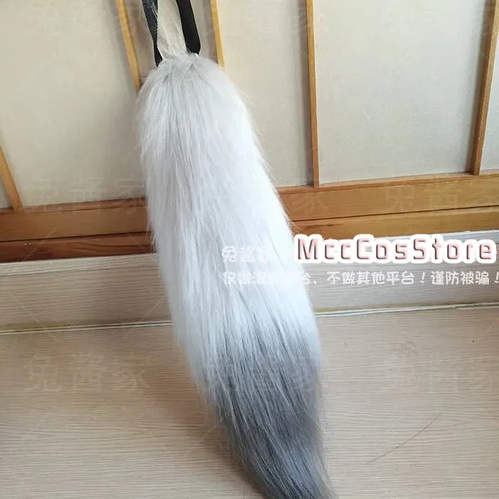 

Anime Arknights: Endfield Estella Cosplay Cartoon Handmade Cat's Tail Model Prop Carnival Accessories Acg Christmas Halloween Gi