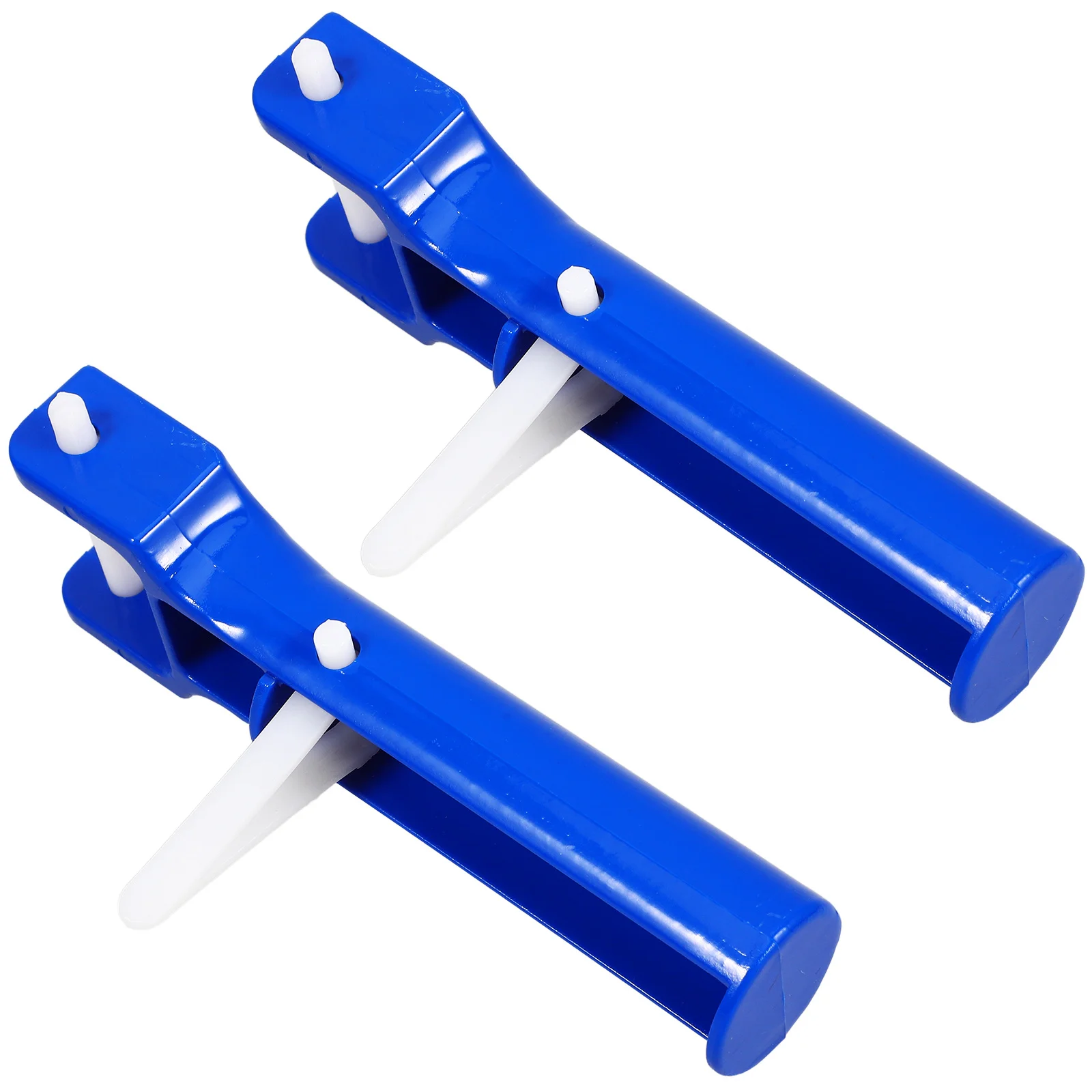 

2Pcs Universal Swimming Pool Vacuum Handle Blue Replacement Suction Head Grip for Cleaner Machine Efficient Pool Floor