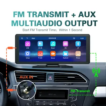 8 best sales Pantalla LCD del coche - №1