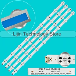 LED Strip for 65UK6350PSC 65UK6300 65uk6300PLB 65UK6300PUE 65UK6400PLF 65UK6470PLC EAV64013802 65UK6300YVB 65UM6900