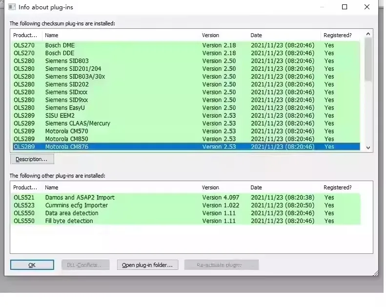 أداة Winols 4.7 المنشط الكامل لنظام التشغيل Windows 7 10 11 لا حاجة إلى Vmware متعدد اللغات + 2021 Damos + ECM TITANIUM + أداة خدمة IMMO