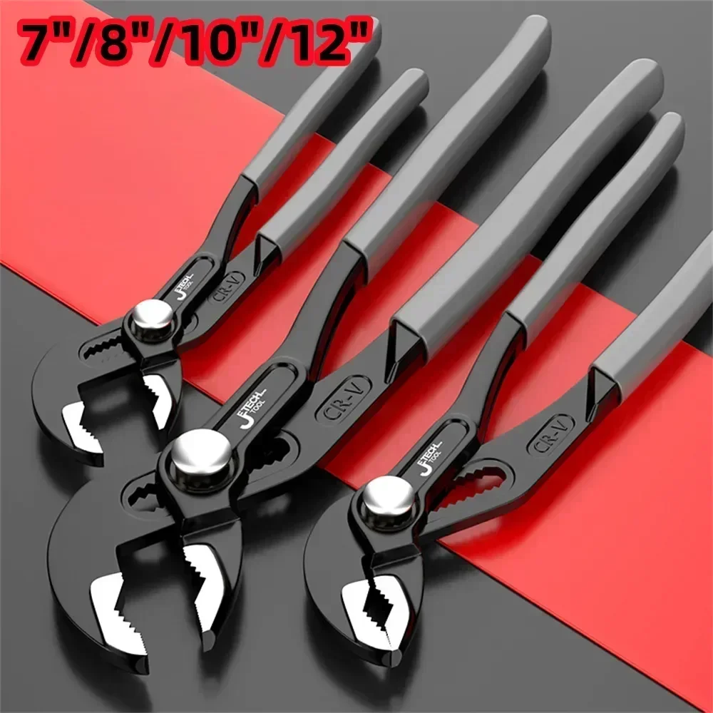 Water Opening Hand Plumber Heavy Pliers Tools Quick Large Universal 7\