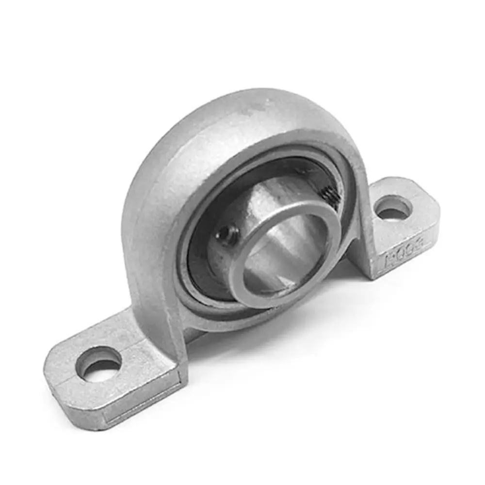 Self-aligning Rhombic Mounted Block Housing Thrust Bearing Pillow Block Bearing KP000 KP001 KP002 ZINC Alloy
