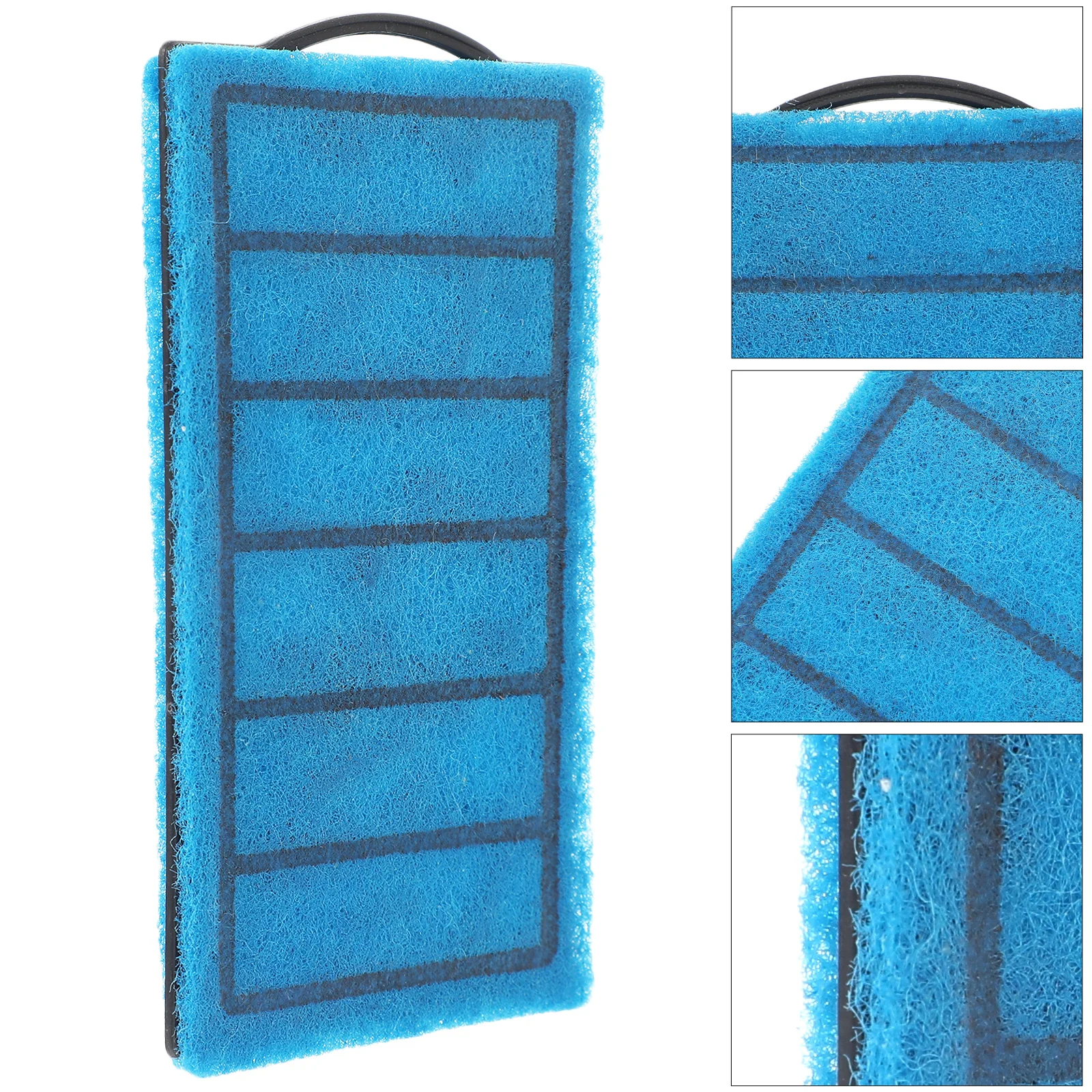 

3Pcs Aquarium Filter Carbon Board High Water Permeable Sponge Pad for Fish Tank Fresh Salt Water Tank Purification Supply