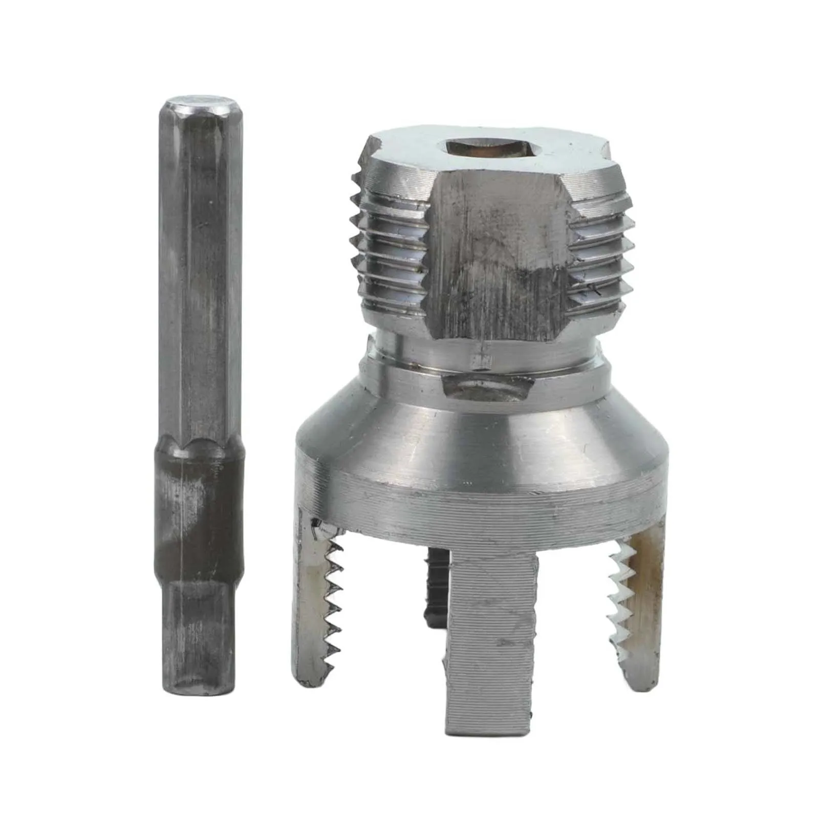 

20MM/25MM PPR Drill Bit Water Pipe Inner Hole Opener Tapping Tool Internal Thread External Thread Integrated Die Water Pipe